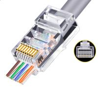 SOLIDFAST EASY RJ45 100'LÜ CAT6 PLUG YENİ NESİL JAK - 1
